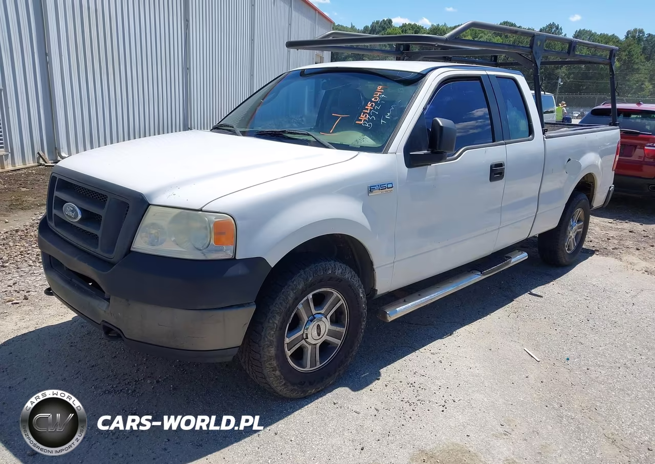 2005 Ford F-150 Stx-Xl-Xlt VIN:1FTRX14W65FB37259 - 2