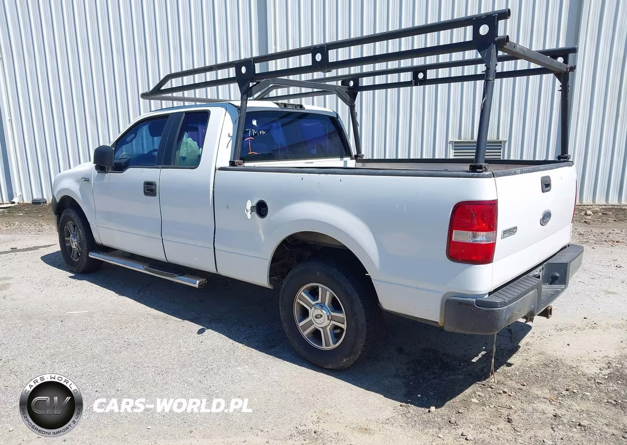 2005 Ford F-150 Stx-Xl-Xlt VIN:1FTRX14W65FB37259 - 3