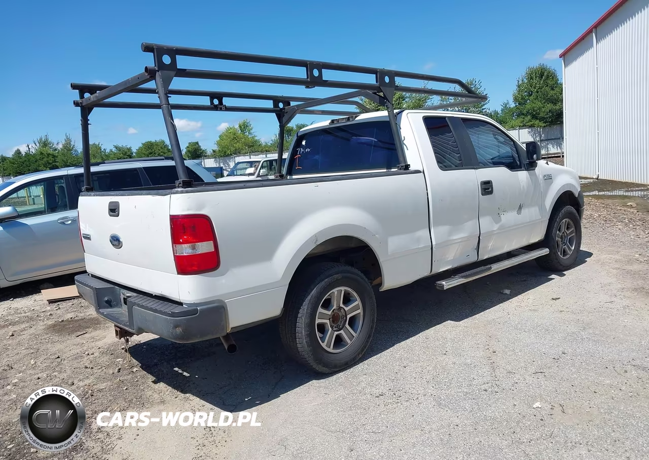 2005 Ford F-150 Stx-Xl-Xlt VIN:1FTRX14W65FB37259 - 4