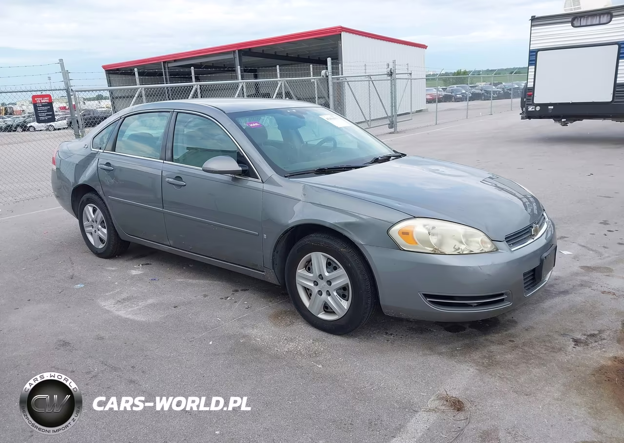 2007 Chevrolet Impala Ls
