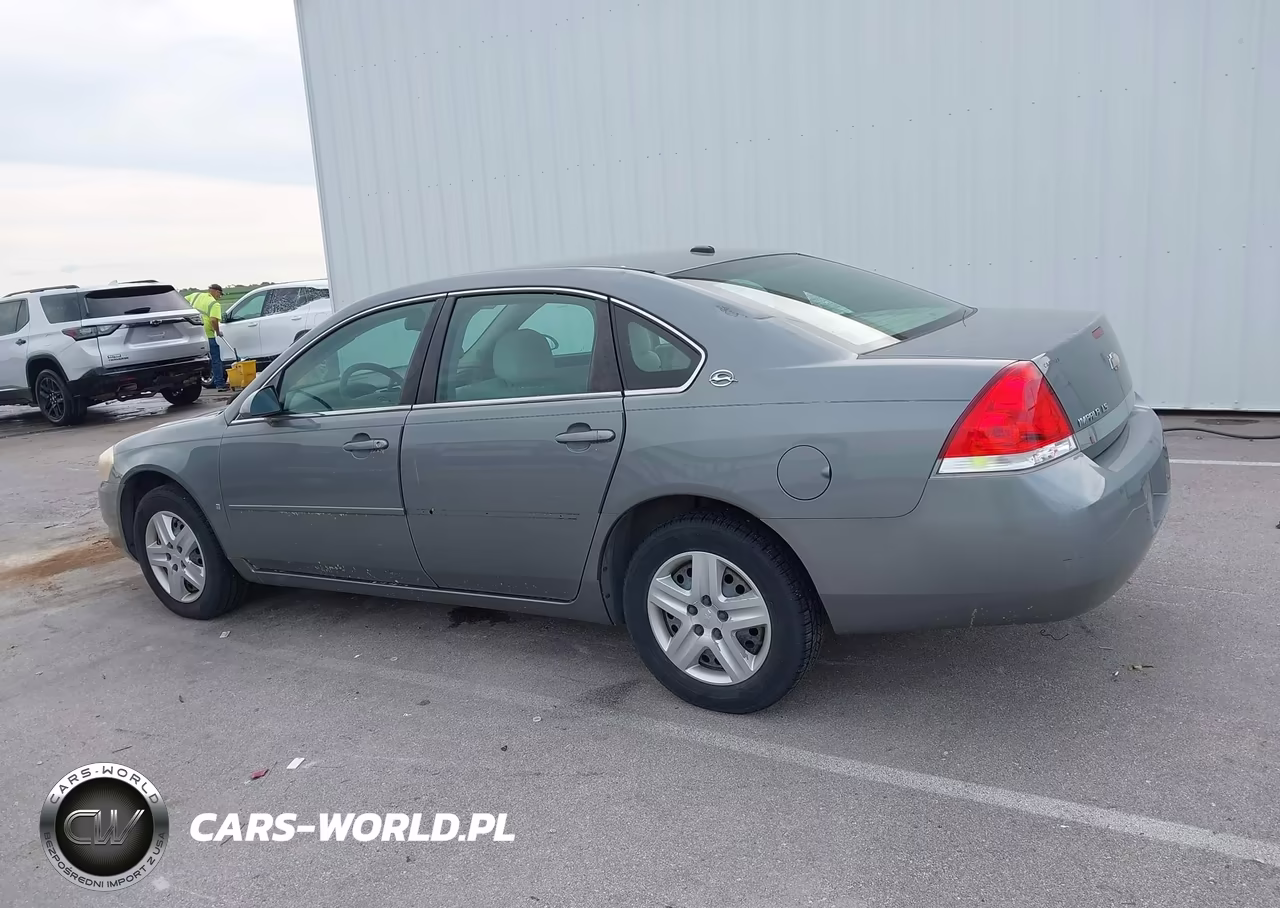 2007 Chevrolet Impala Ls VIN:2G1WB58NX79288684 - 14