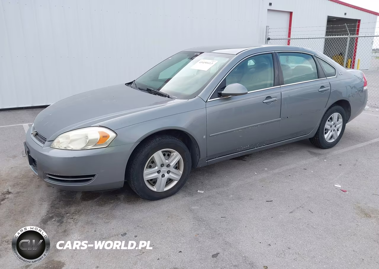 2007 Chevrolet Impala Ls VIN:2G1WB58NX79288684 - 2