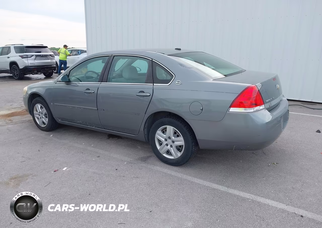 2007 Chevrolet Impala Ls VIN:2G1WB58NX79288684 - 3