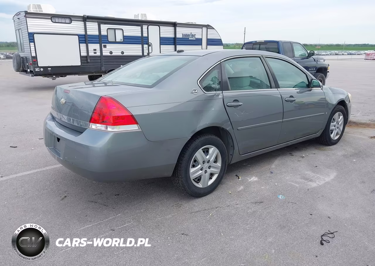 2007 Chevrolet Impala Ls VIN:2G1WB58NX79288684 - 4