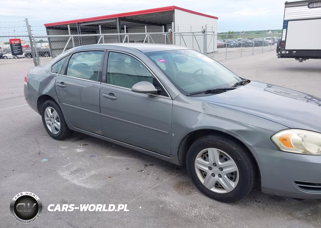 2007 Chevrolet Impala Ls VIN:2G1WB58NX79288684 - 6