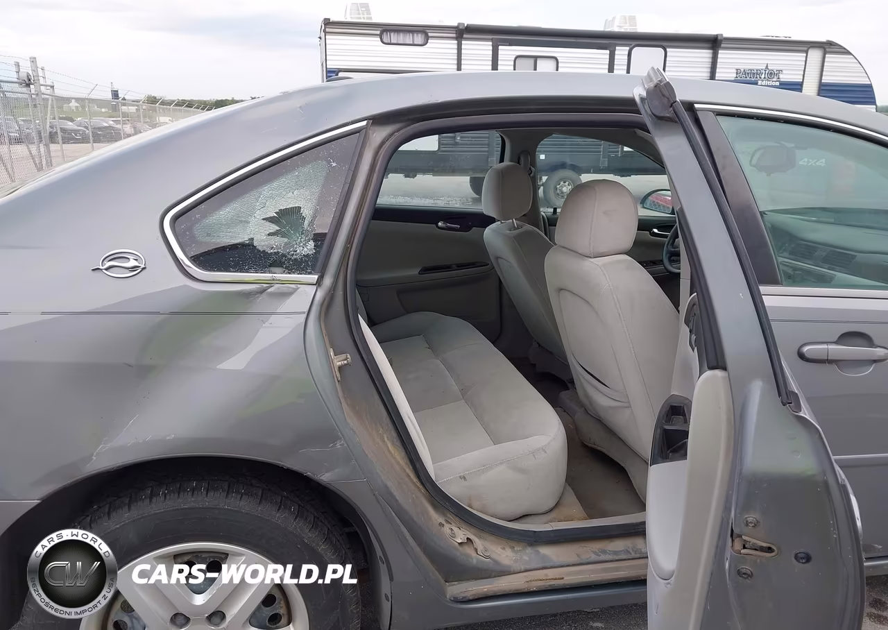 2007 Chevrolet Impala Ls VIN:2G1WB58NX79288684 - 8