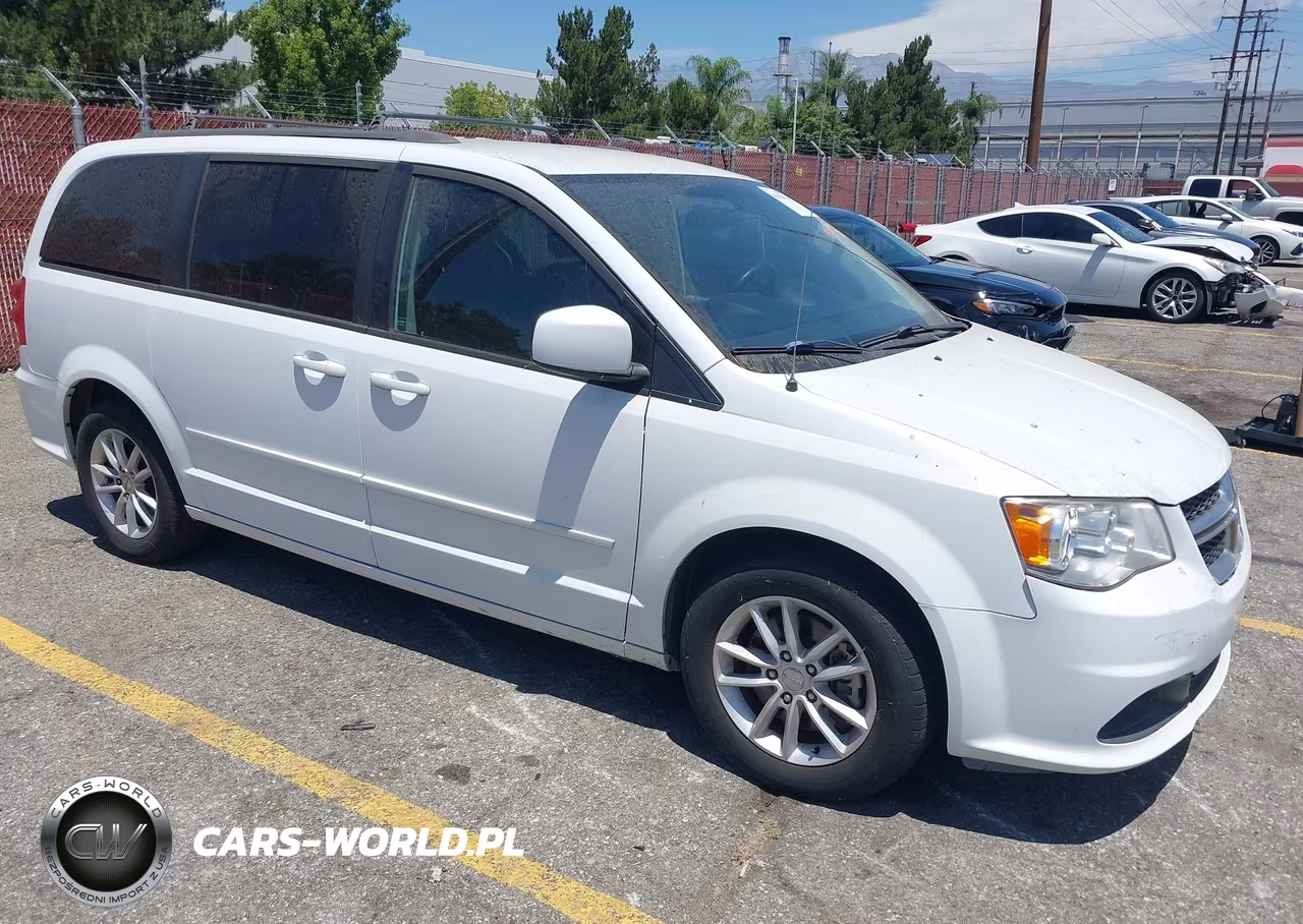 2015 Dodge Grand Caravan Sxt – zdjęcie 1 z 11