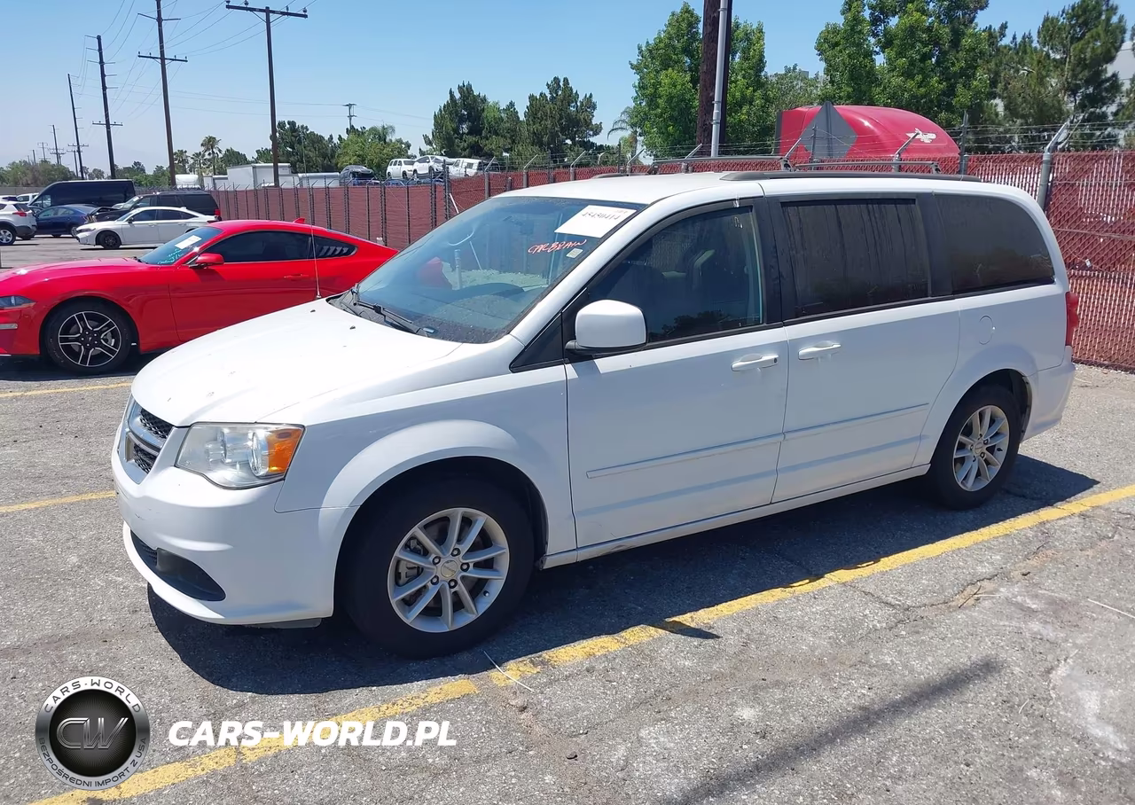 2015 Dodge Grand Caravan Sxt VIN:2C4RDGCG9FR745499 - 2