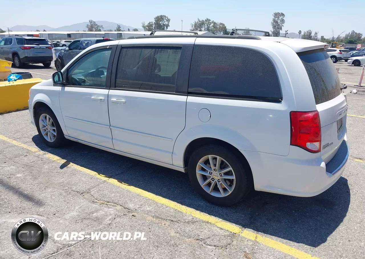 2015 Dodge Grand Caravan Sxt VIN:2C4RDGCG9FR745499 - 3
