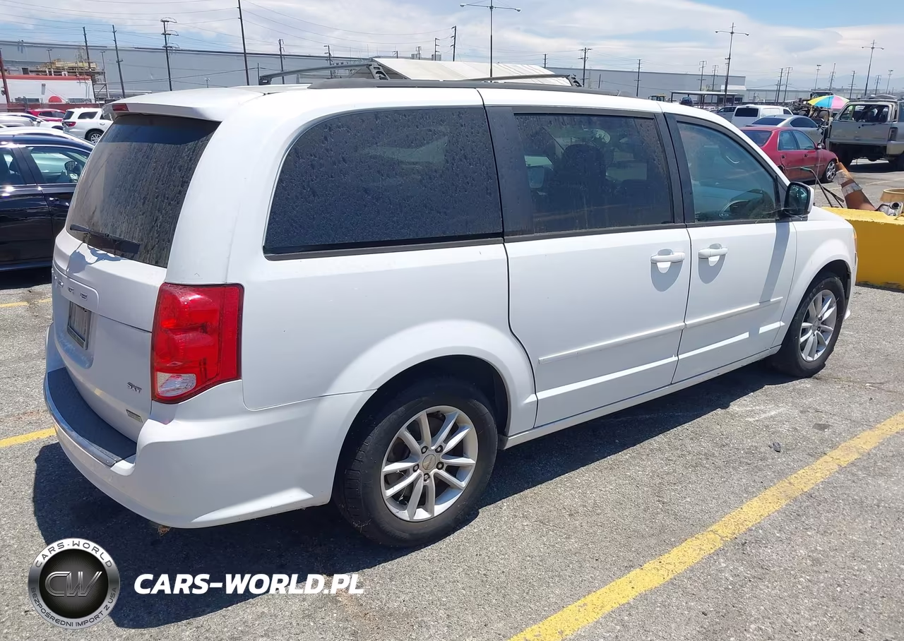 2015 Dodge Grand Caravan Sxt VIN:2C4RDGCG9FR745499 - 4