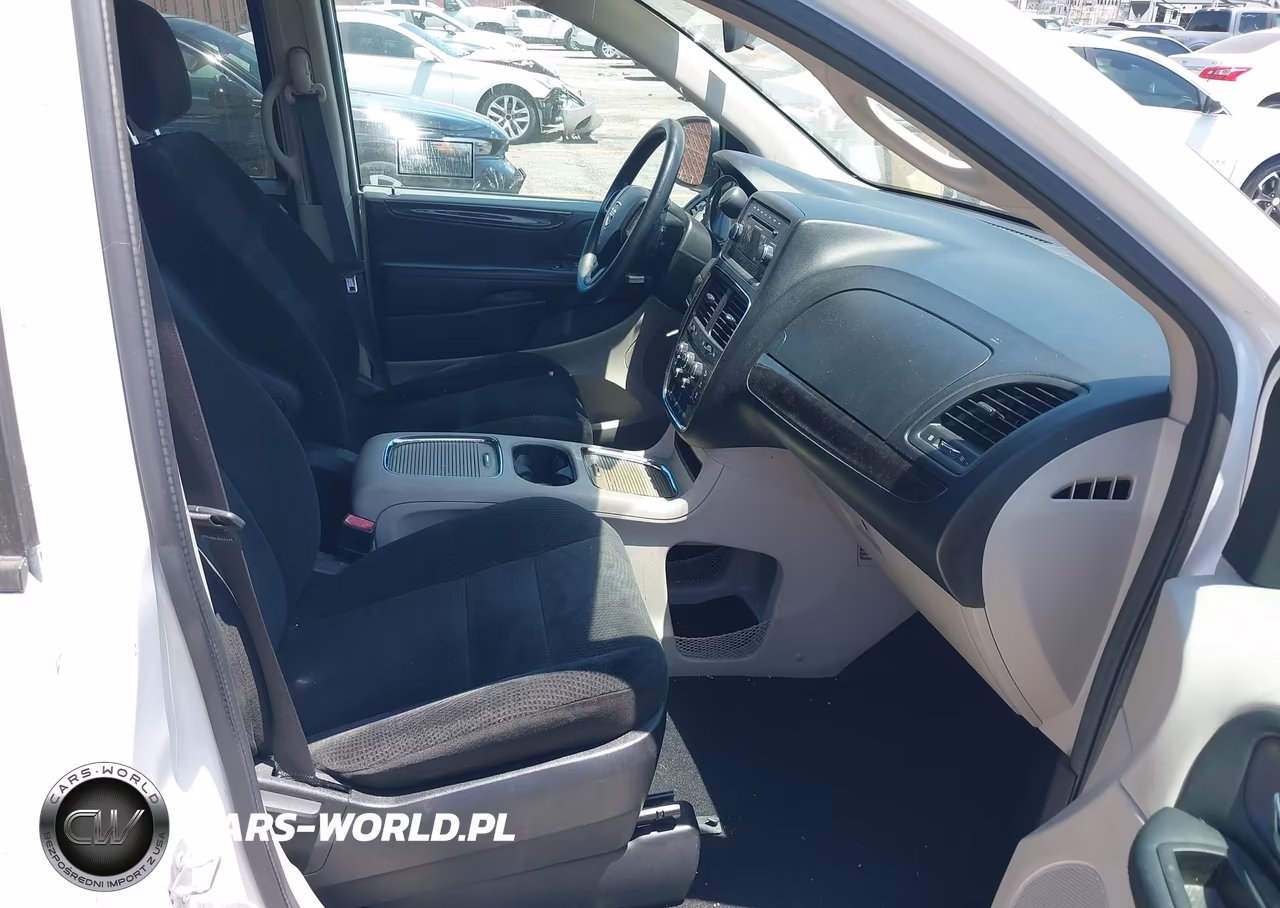 2015 Dodge Grand Caravan Sxt VIN:2C4RDGCG9FR745499 - 5