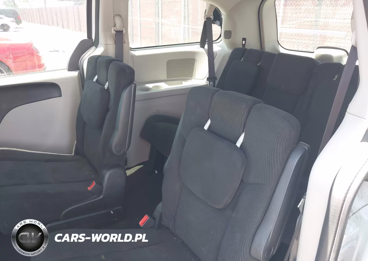 2015 Dodge Grand Caravan Sxt VIN:2C4RDGCG9FR745499 - 8