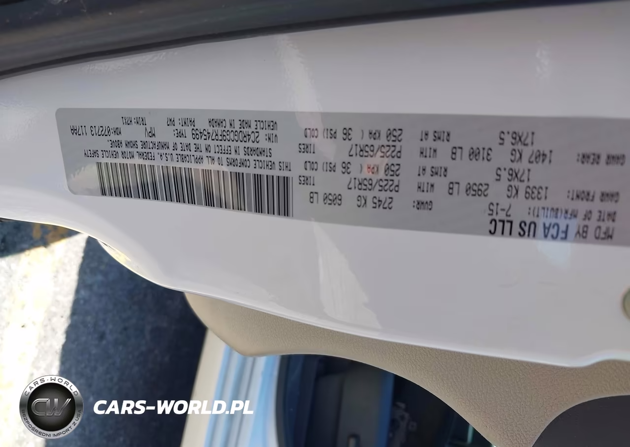 2015 Dodge Grand Caravan Sxt VIN:2C4RDGCG9FR745499 - 9