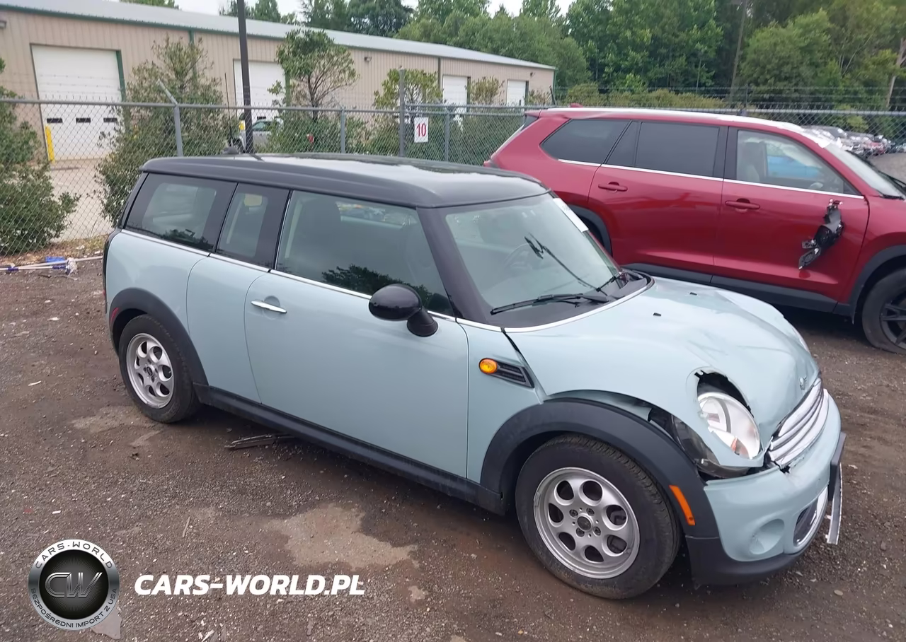 2013 Mini Clubman Cooper – zdjęcie 1 z 17