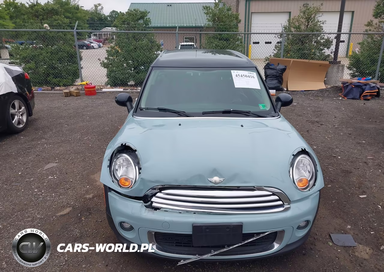 2013 Mini Clubman Cooper VIN:WMWZF3C54DT490166 - 13