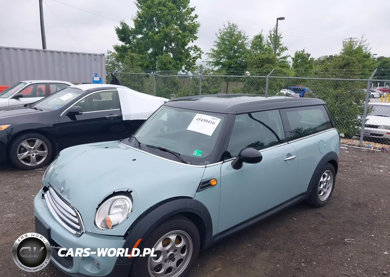 2013 Mini Clubman Cooper VIN:WMWZF3C54DT490166 - 2