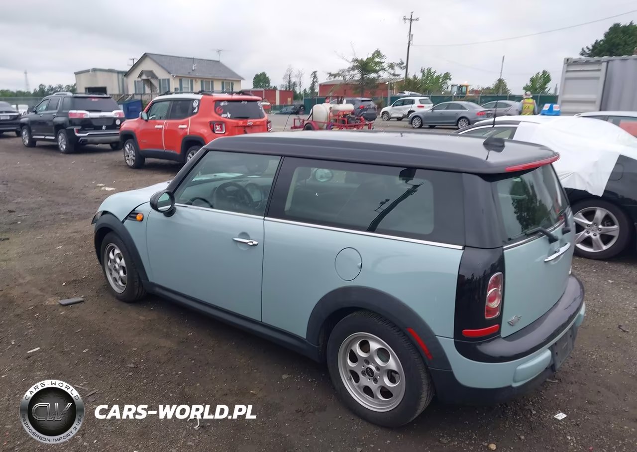 2013 Mini Clubman Cooper VIN:WMWZF3C54DT490166 - 3