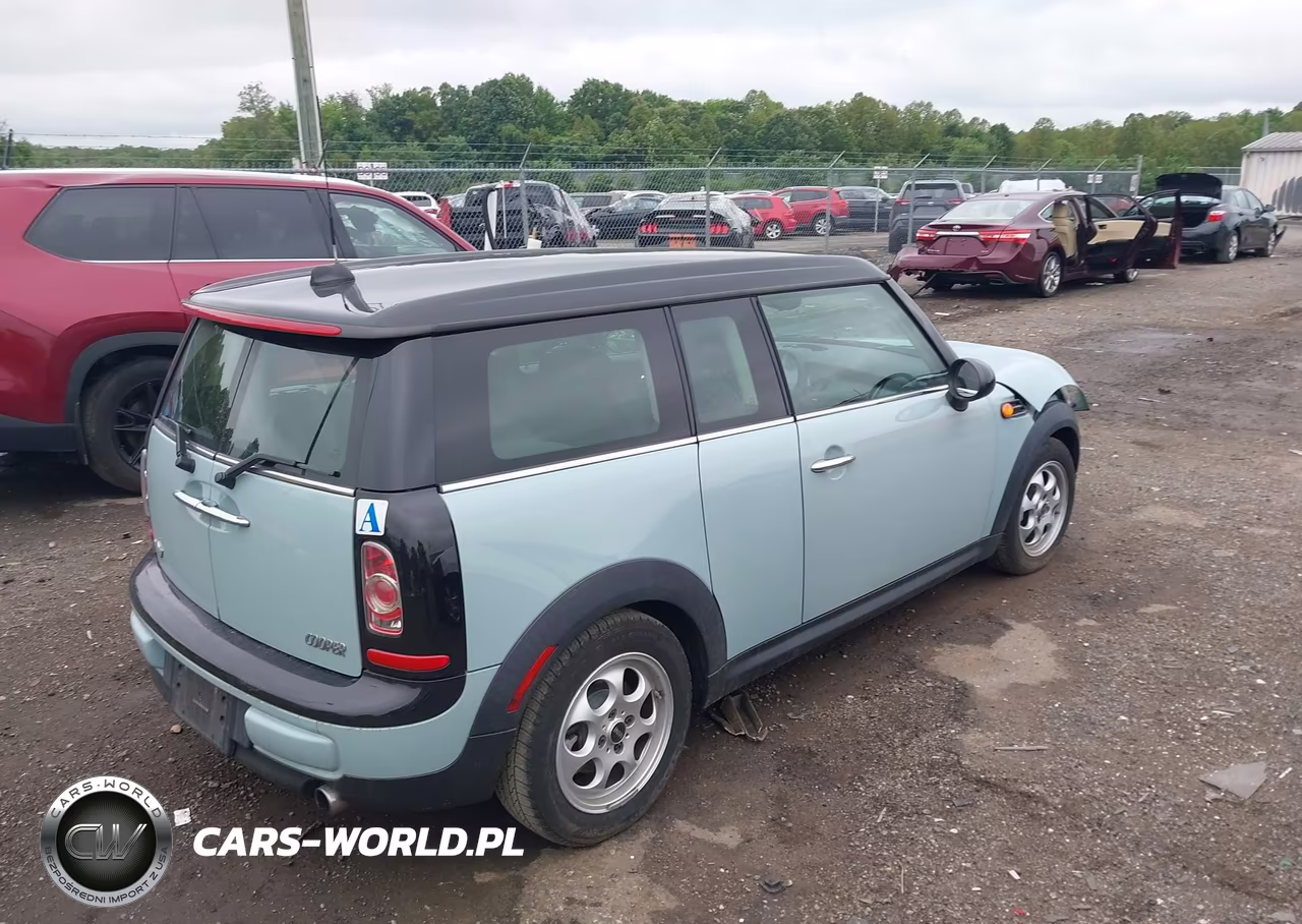 2013 Mini Clubman Cooper VIN:WMWZF3C54DT490166 - 4