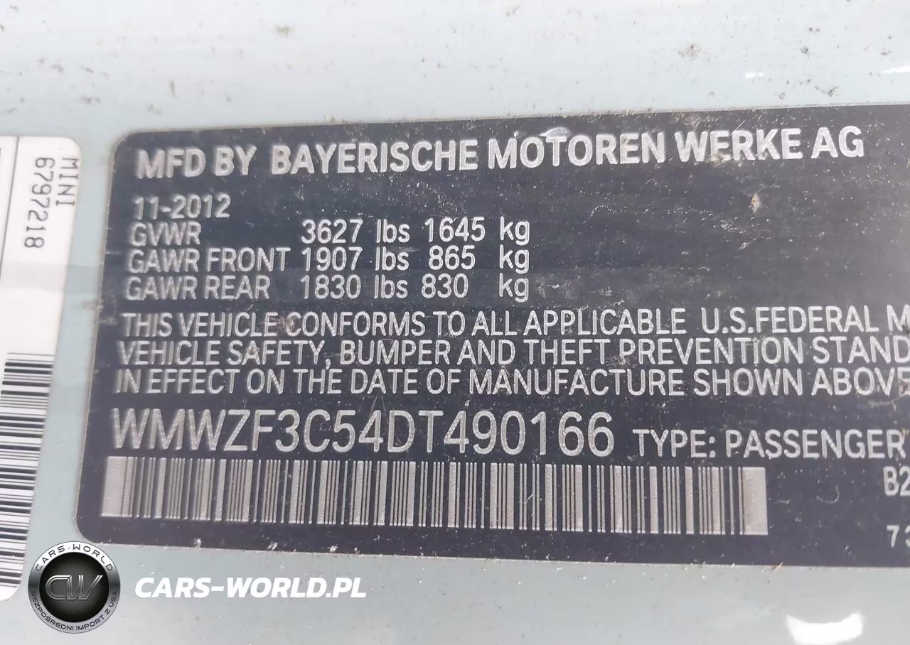 2013 Mini Clubman Cooper VIN:WMWZF3C54DT490166 - 9