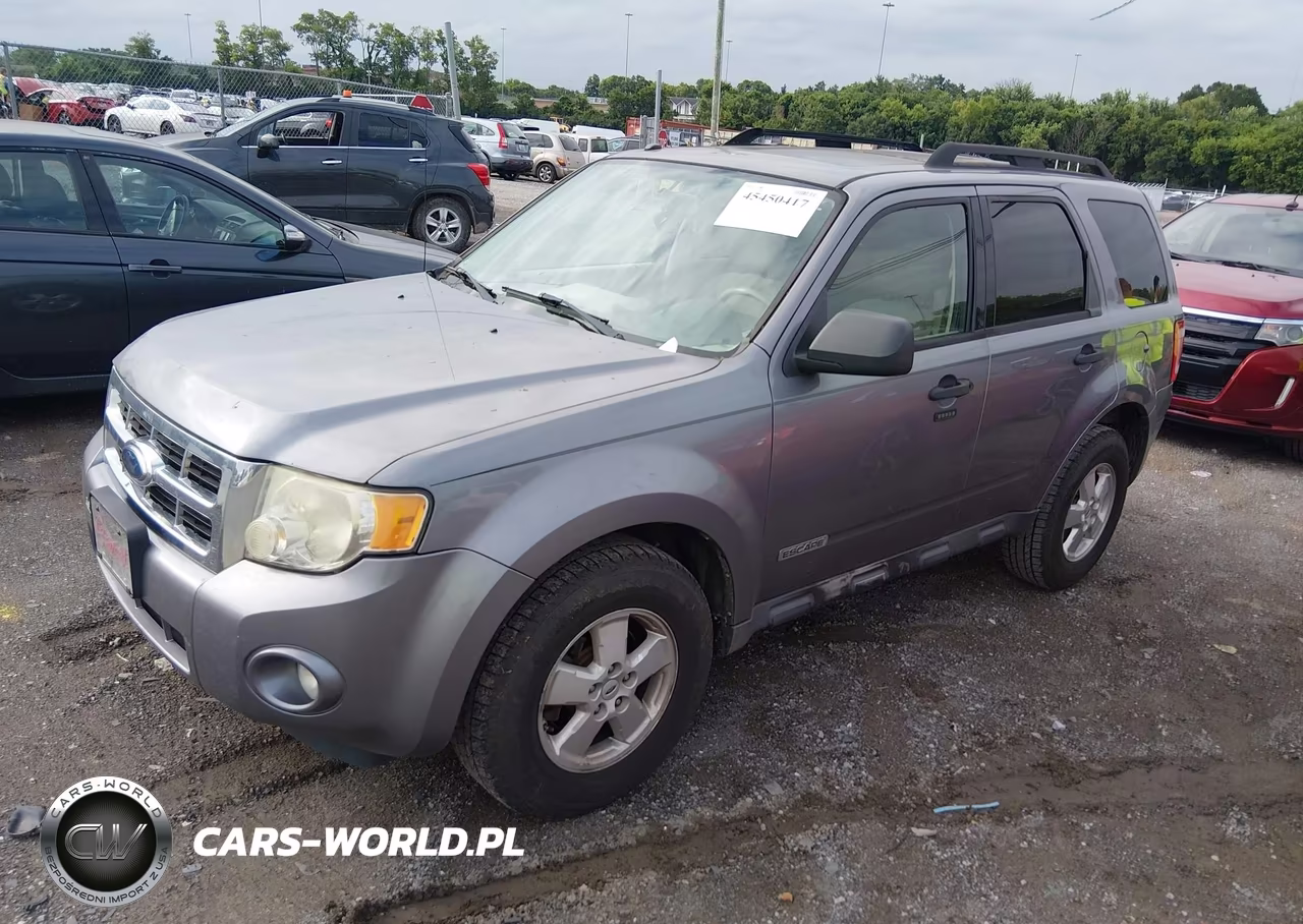 2008 Ford Escape Xlt VIN:1FMCU03Z68KA91248 - 2