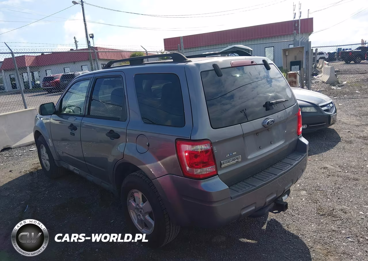 2008 Ford Escape Xlt VIN:1FMCU03Z68KA91248 - 3