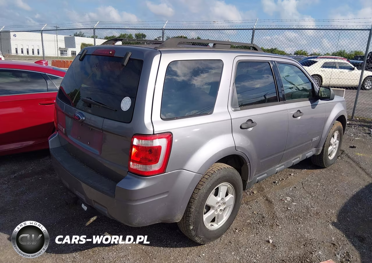 2008 Ford Escape Xlt VIN:1FMCU03Z68KA91248 - 4