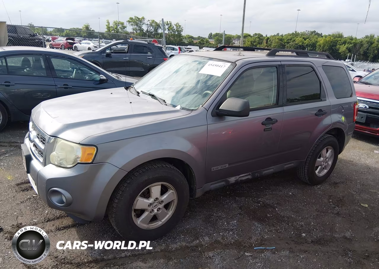 2008 Ford Escape Xlt VIN:1FMCU03Z68KA91248 - 6