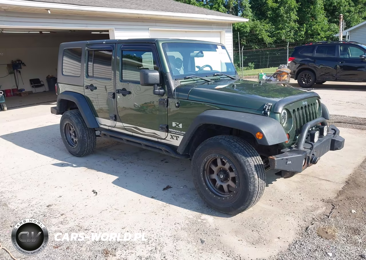 2009 Jeep Wrangler Unlimited X – zdjęcie 1 z 16