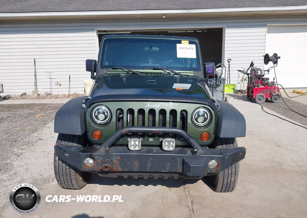 2009 Jeep Wrangler Unlimited X VIN:1J4GA39149L711196 - 12
