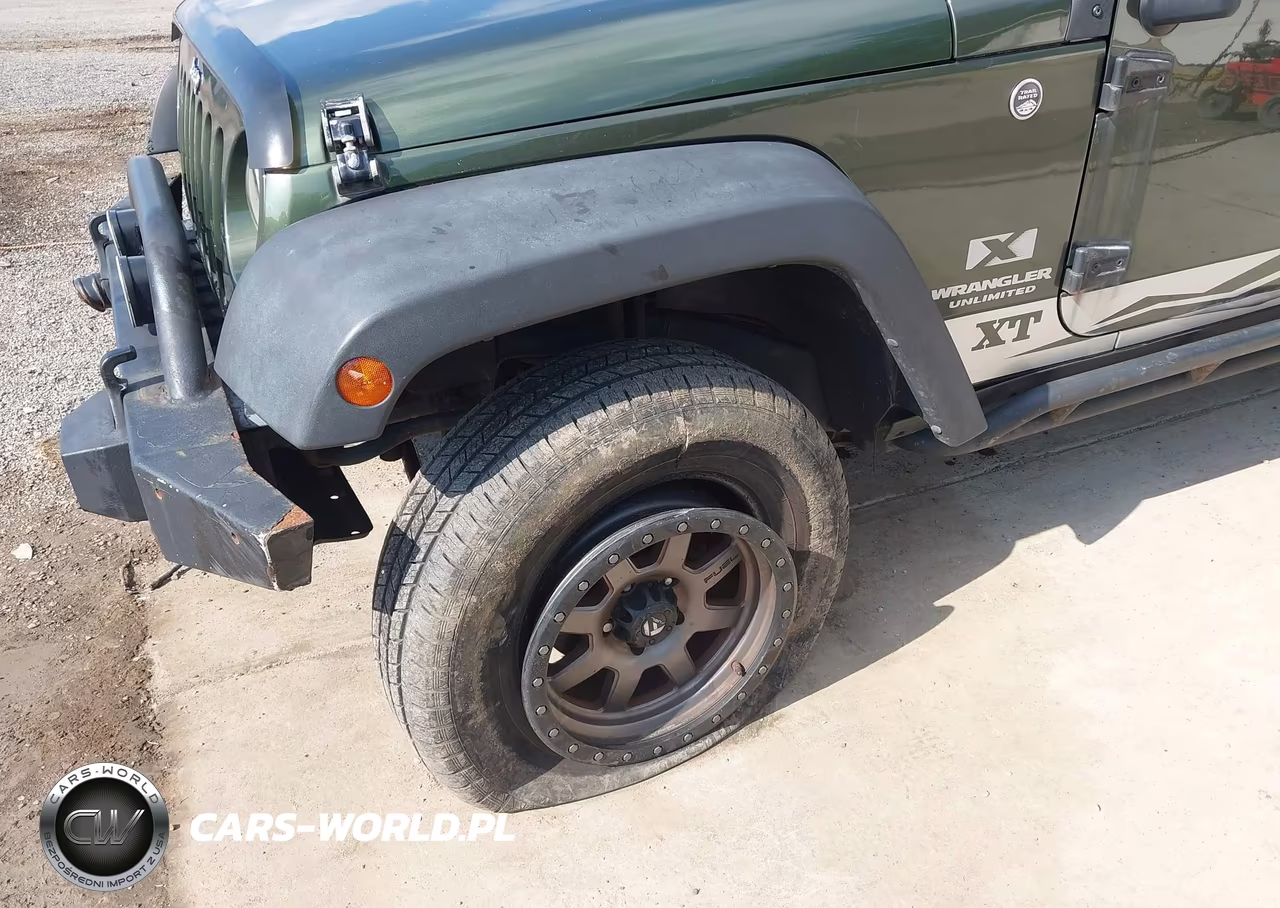 2009 Jeep Wrangler Unlimited X VIN:1J4GA39149L711196 - 6