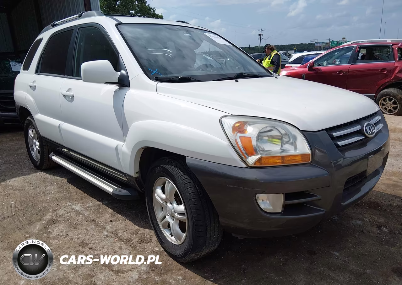 2008 Kia Sportage Ex V6