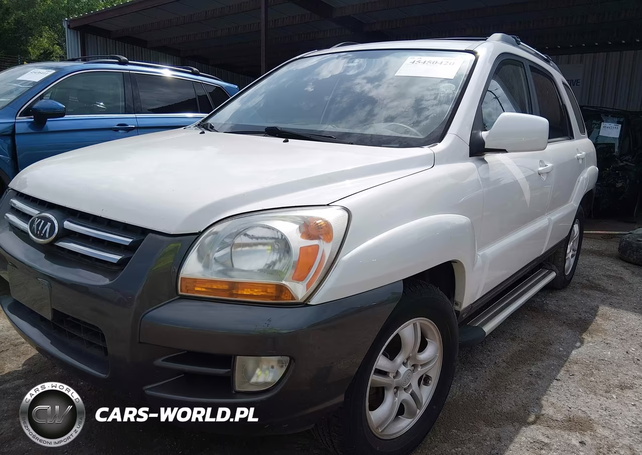 2008 Kia Sportage Ex V6 VIN:KNDJF723087541524 - 2