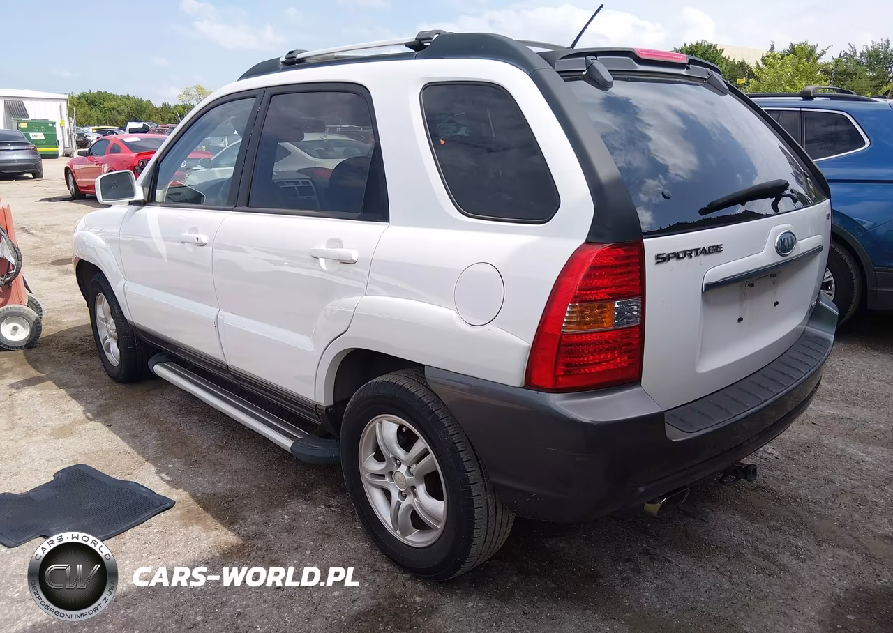 2008 Kia Sportage Ex V6 VIN:KNDJF723087541524 - 3