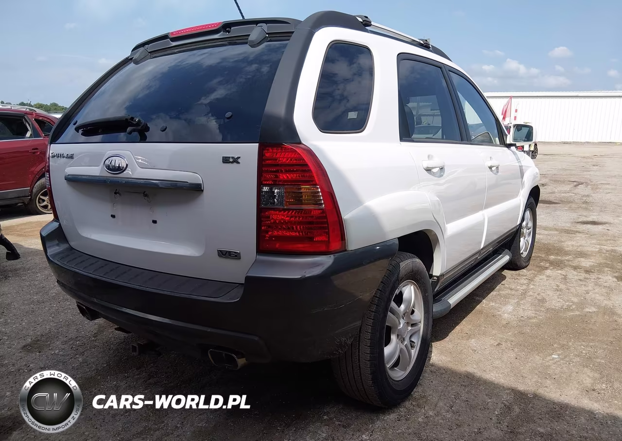 2008 Kia Sportage Ex V6 VIN:KNDJF723087541524 - 4