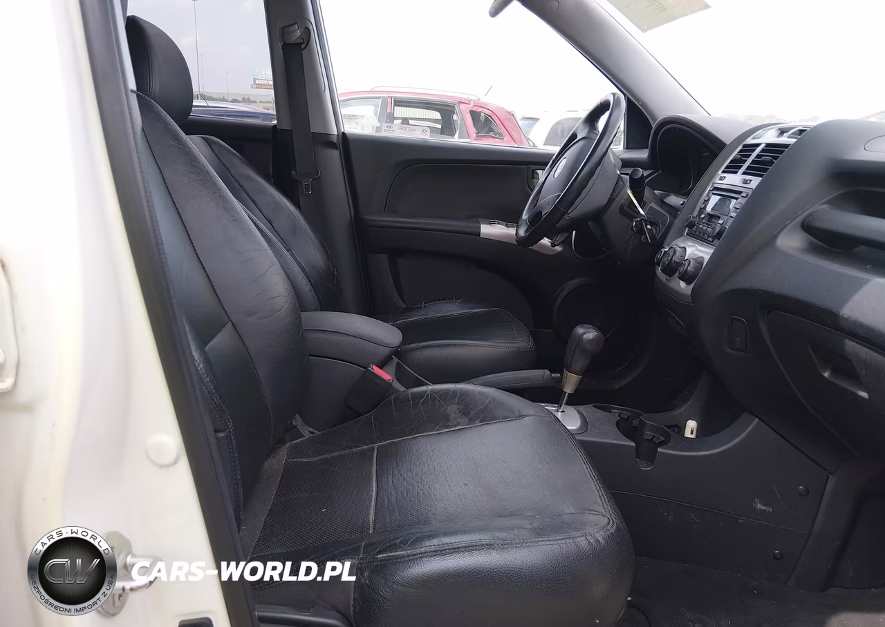 2008 Kia Sportage Ex V6 VIN:KNDJF723087541524 - 5