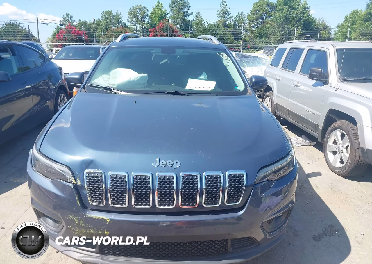 2019 Jeep Cherokee Latitude Fwd VIN:1C4PJLCB4KD381373 - 12
