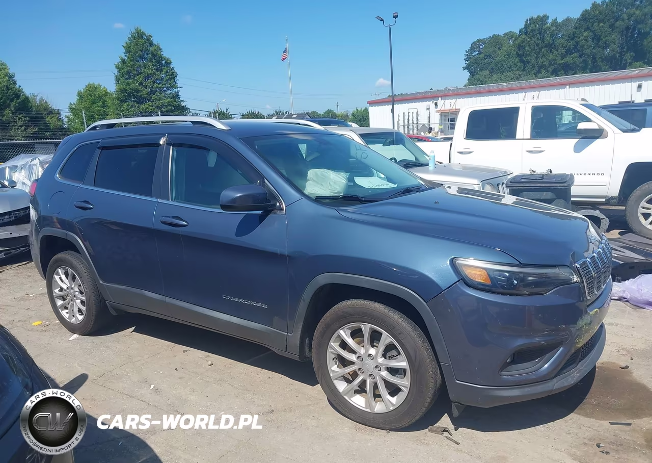 2019 Jeep Cherokee Latitude Fwd VIN:1C4PJLCB4KD381373 - 13