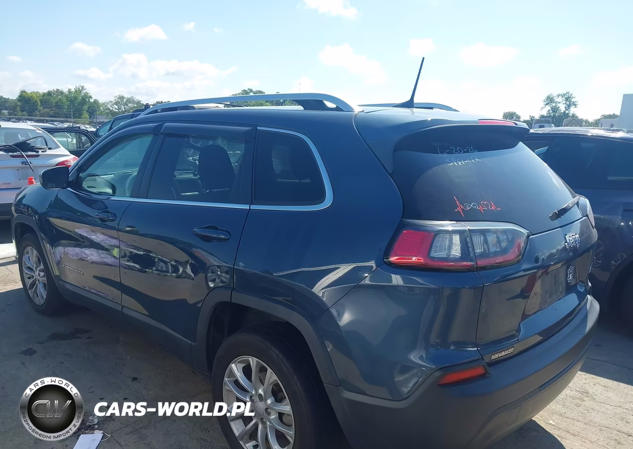 2019 Jeep Cherokee Latitude Fwd VIN:1C4PJLCB4KD381373 - 14