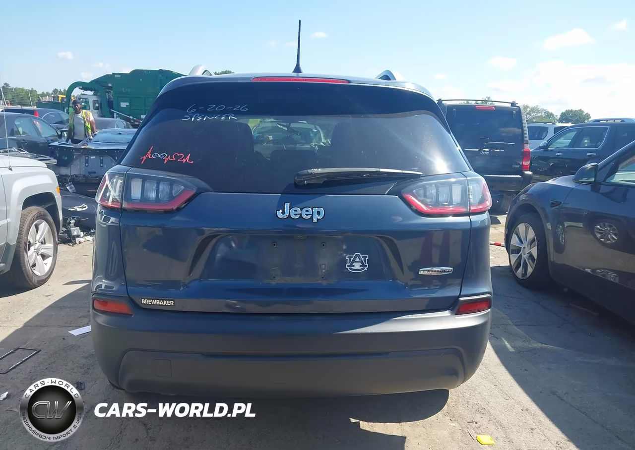 2019 Jeep Cherokee Latitude Fwd VIN:1C4PJLCB4KD381373 - 16
