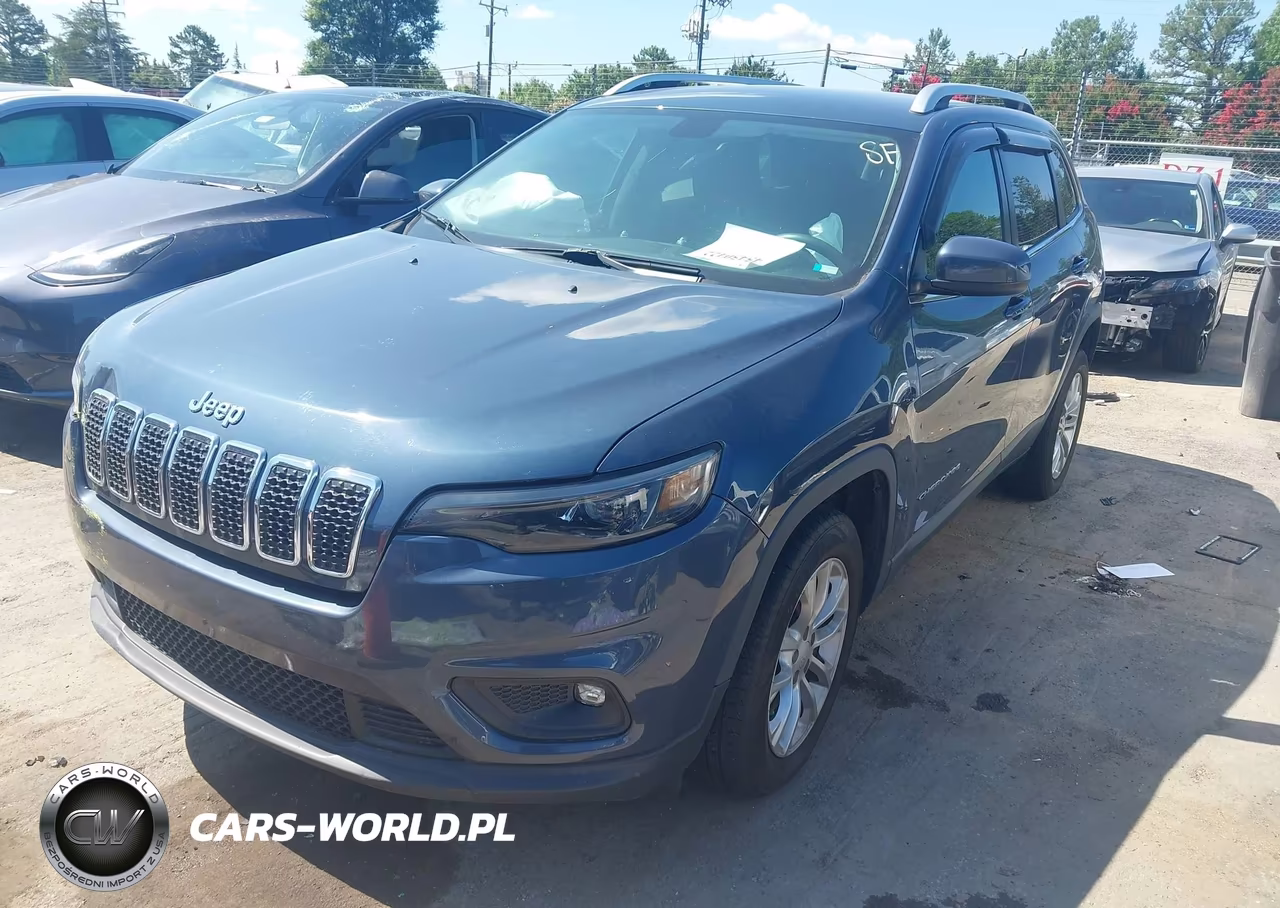 2019 Jeep Cherokee Latitude Fwd VIN:1C4PJLCB4KD381373 - 2