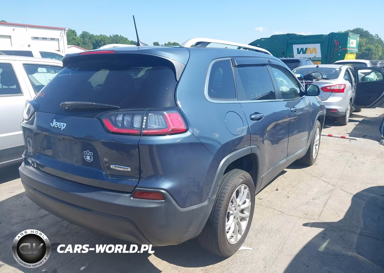 2019 Jeep Cherokee Latitude Fwd VIN:1C4PJLCB4KD381373 - 4