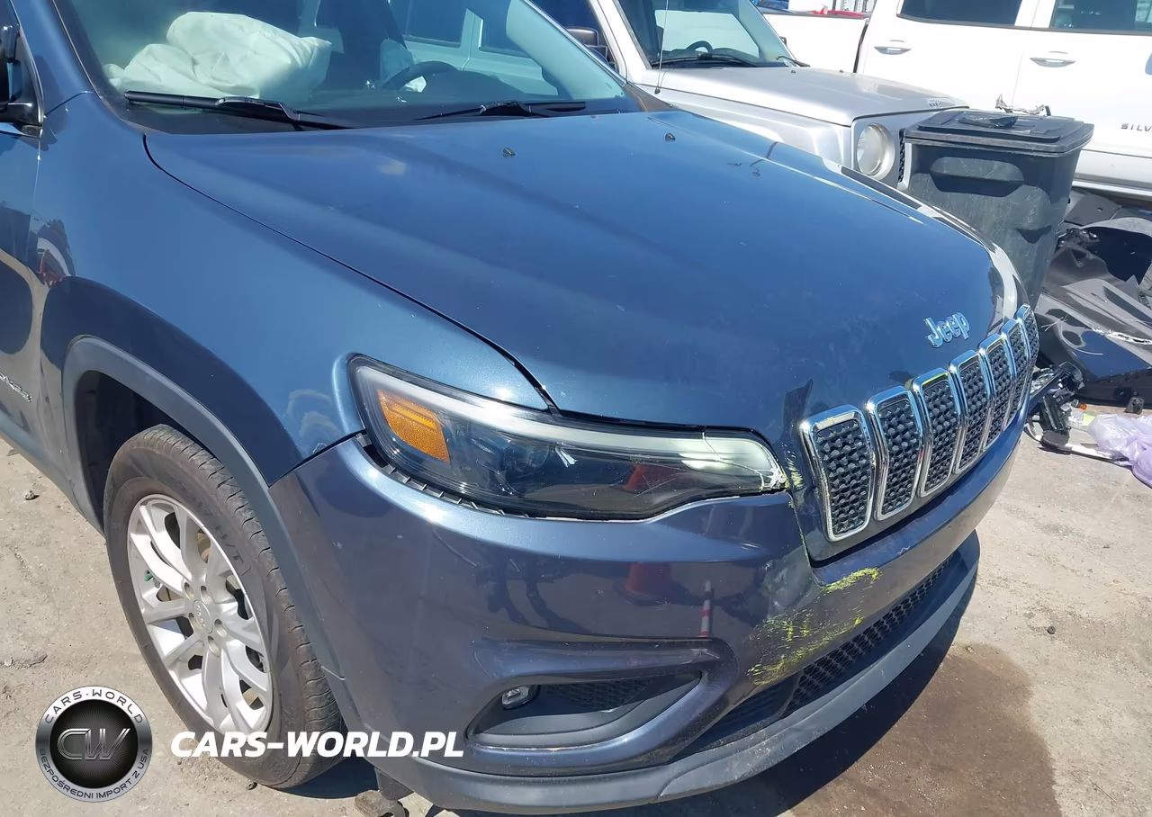 2019 Jeep Cherokee Latitude Fwd VIN:1C4PJLCB4KD381373 - 6