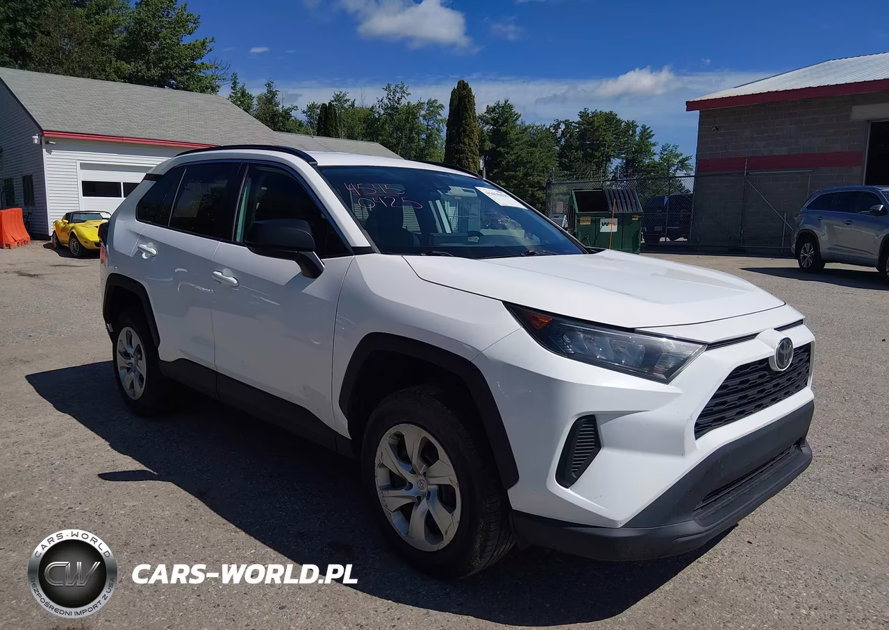 2019 Toyota Rav4 Le – zdjęcie 1 z 20