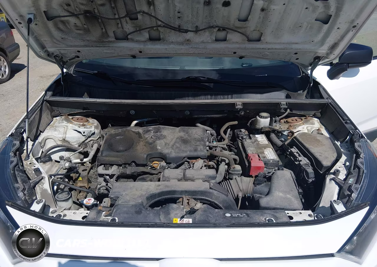 2019 Toyota Rav4 Le VIN:2T3F1RFV9KC035201 - 10