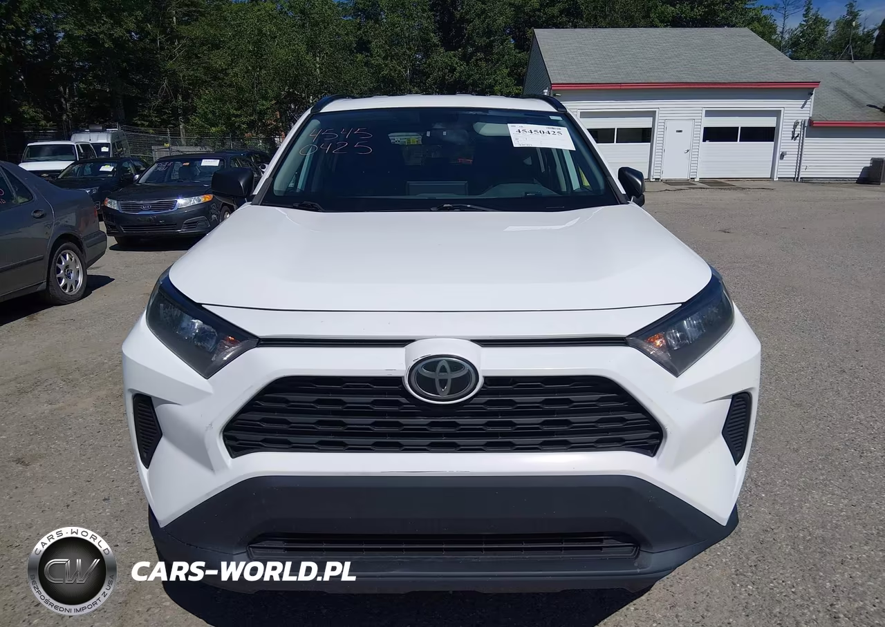 2019 Toyota Rav4 Le VIN:2T3F1RFV9KC035201 - 12