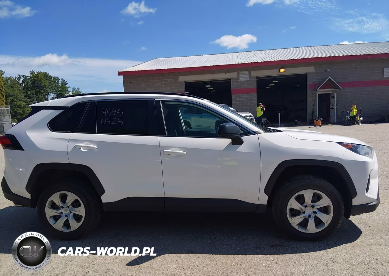 2019 Toyota Rav4 Le VIN:2T3F1RFV9KC035201 - 13