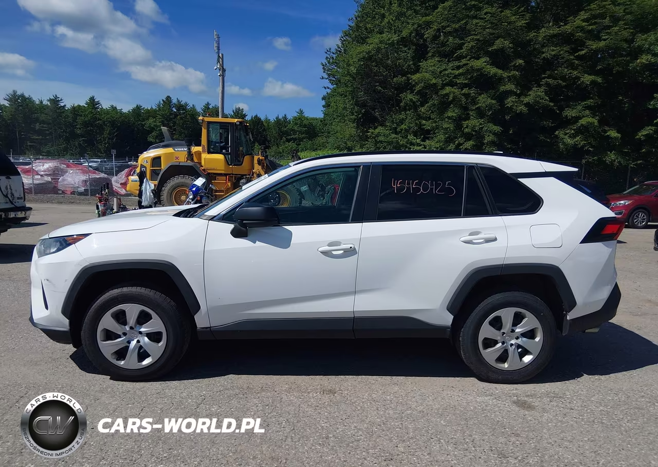 2019 Toyota Rav4 Le VIN:2T3F1RFV9KC035201 - 14