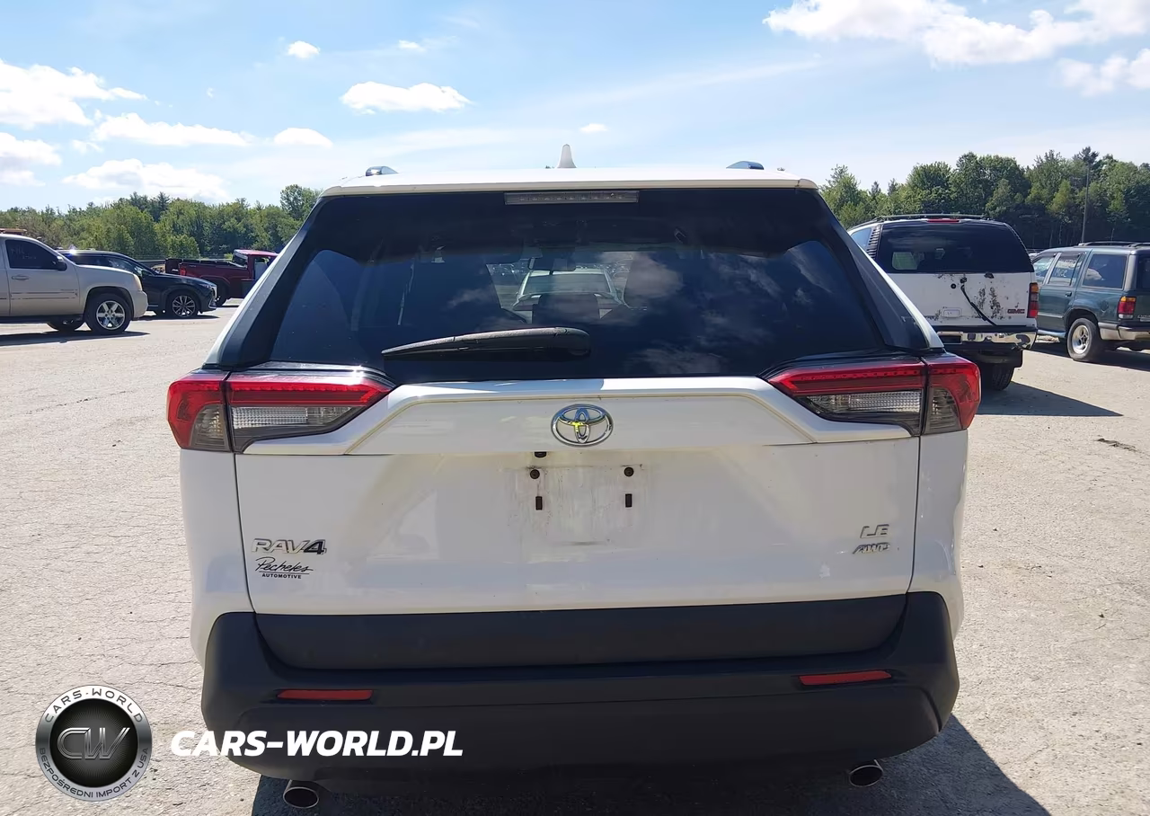 2019 Toyota Rav4 Le VIN:2T3F1RFV9KC035201 - 16