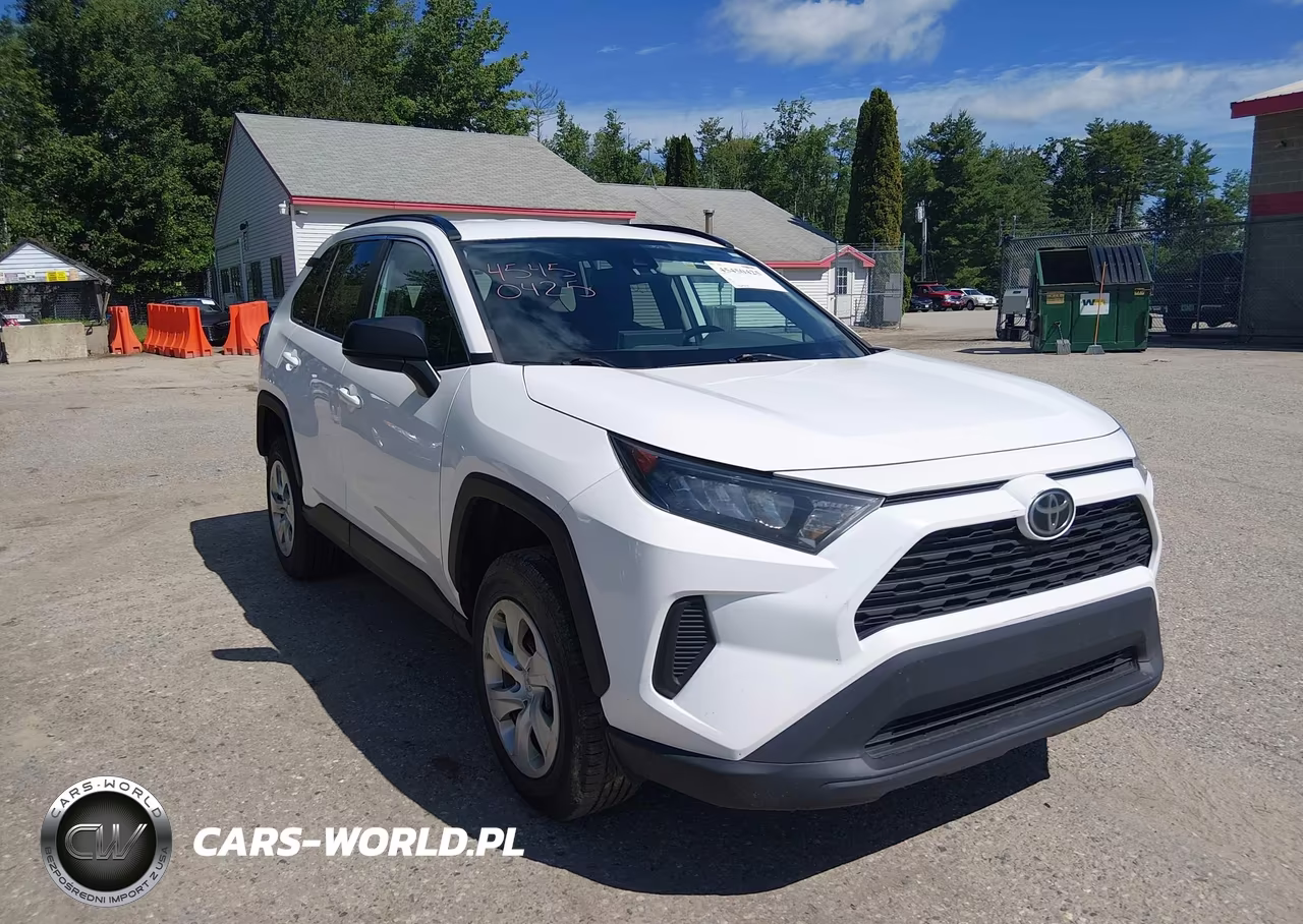 2019 Toyota Rav4 Le VIN:2T3F1RFV9KC035201 - 17