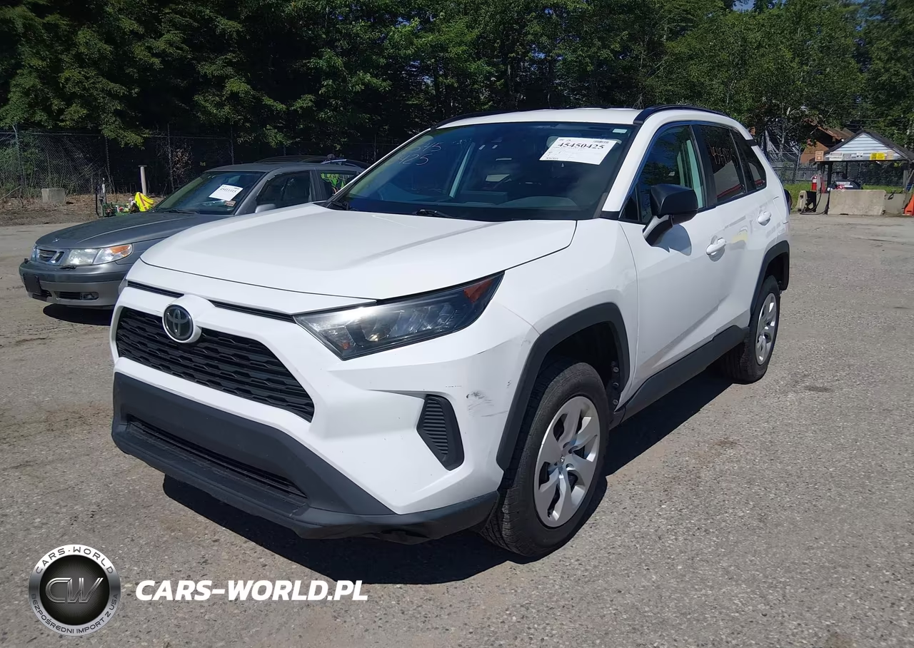 2019 Toyota Rav4 Le VIN:2T3F1RFV9KC035201 - 18